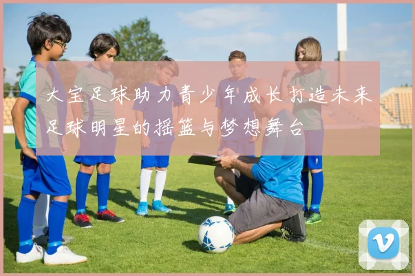 大宝足球助力青少年成长打造未来足球明星的摇篮与梦想舞台