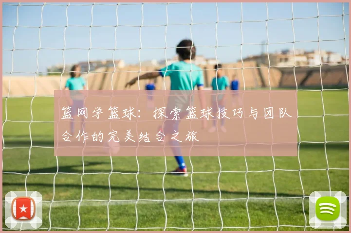 篮网学篮球：探索篮球技巧与团队合作的完美结合之旅