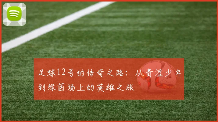 足球12号的传奇之路：从青涩少年到绿茵场上的英雄之旅